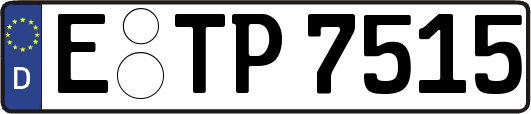 E-TP7515