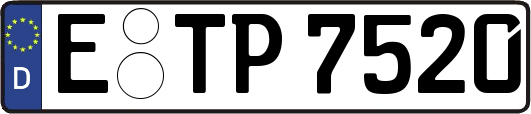 E-TP7520