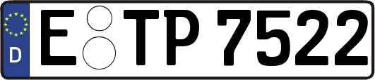 E-TP7522