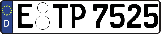 E-TP7525