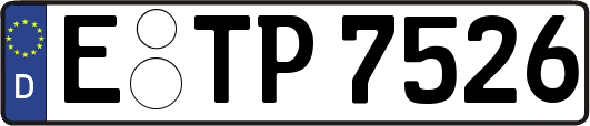 E-TP7526