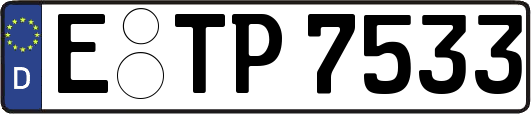 E-TP7533