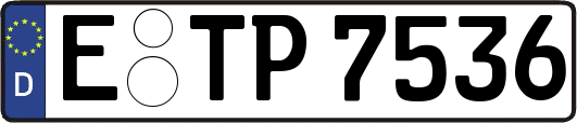 E-TP7536