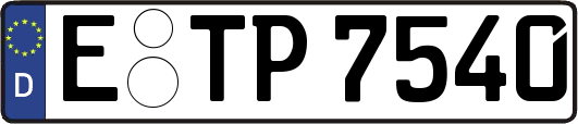 E-TP7540