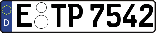 E-TP7542