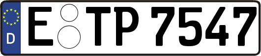 E-TP7547