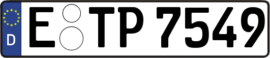 E-TP7549