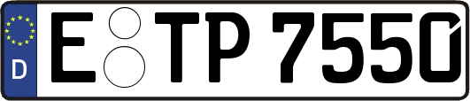 E-TP7550
