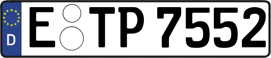 E-TP7552