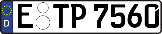 E-TP7560