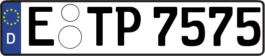 E-TP7575