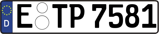 E-TP7581