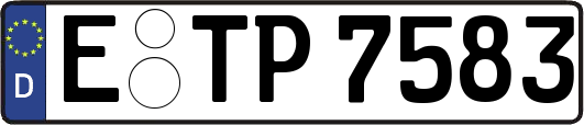 E-TP7583