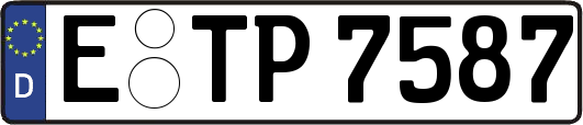 E-TP7587