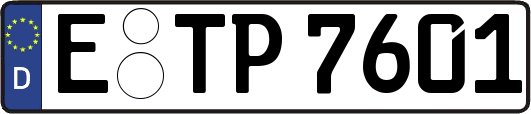 E-TP7601