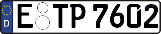 E-TP7602