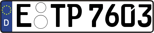 E-TP7603