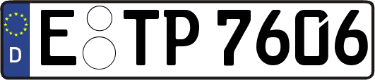 E-TP7606
