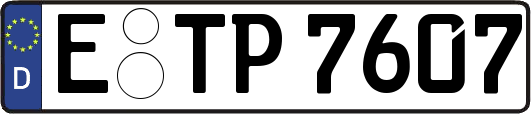 E-TP7607