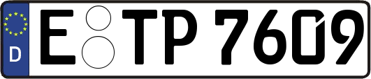 E-TP7609