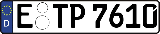 E-TP7610