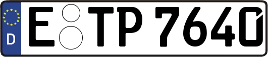 E-TP7640