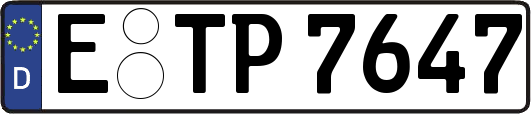 E-TP7647