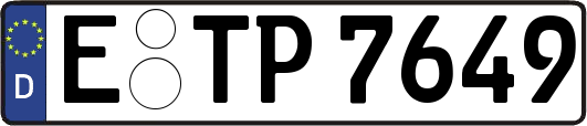 E-TP7649