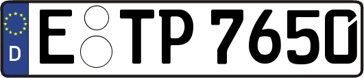 E-TP7650