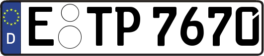 E-TP7670