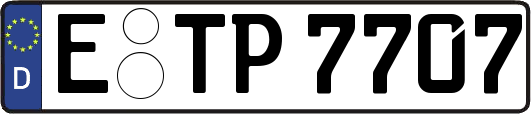 E-TP7707