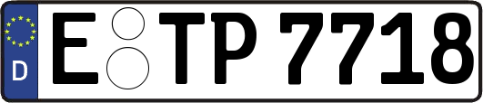 E-TP7718