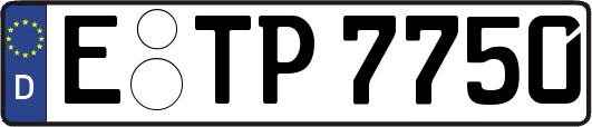 E-TP7750