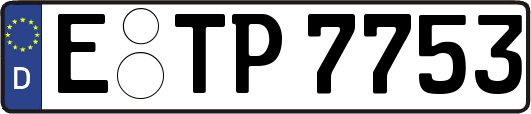 E-TP7753