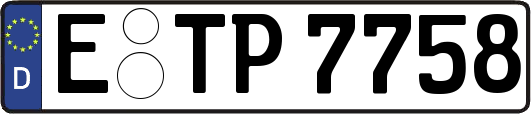E-TP7758