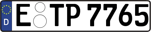 E-TP7765
