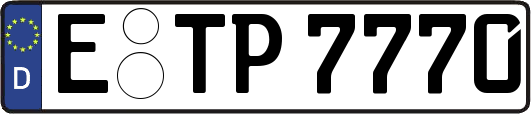 E-TP7770
