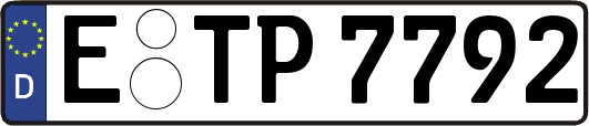 E-TP7792