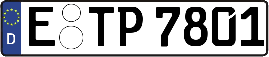 E-TP7801