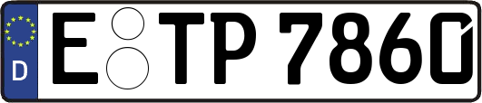 E-TP7860