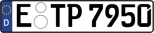 E-TP7950