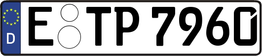 E-TP7960