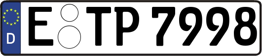 E-TP7998