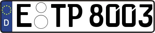 E-TP8003