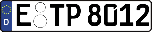 E-TP8012