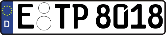 E-TP8018