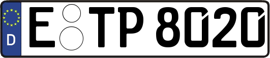 E-TP8020