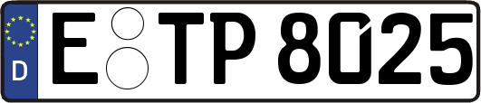 E-TP8025