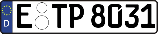 E-TP8031