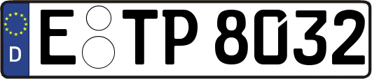 E-TP8032